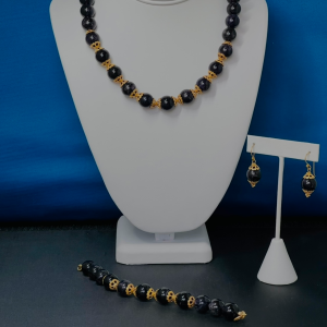 10mm Round Onyx Beads