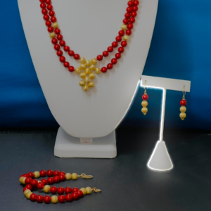 8mm Red Beads