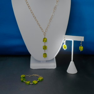 Gold Foil Venetian Beads