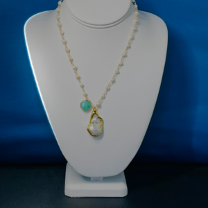 Gold Plated Mother of Pearl