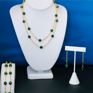 Malachite Beads