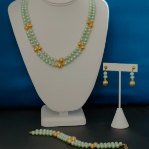 Mint Color Fresh Water Pearls