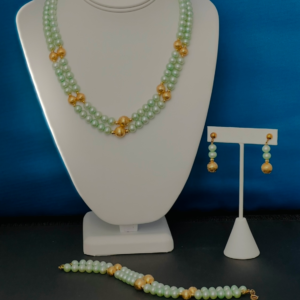 Mint Color Fresh Water Pearls