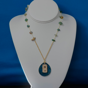 Trendy Gold Plated Chain