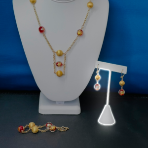 Venetian Gold Foil Beads