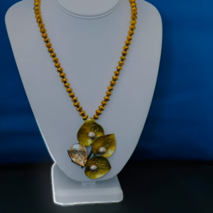 Vintage Plant Pendant